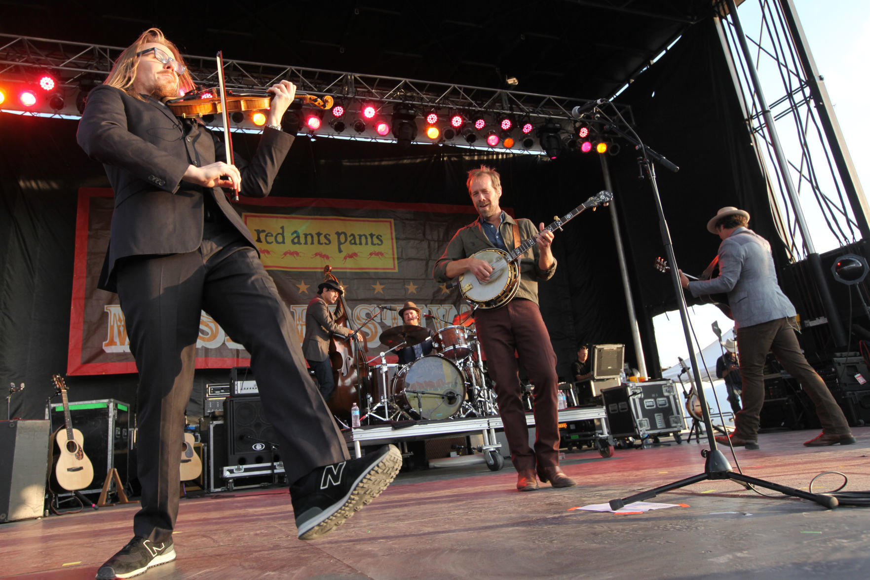 Steep Canyon Rangers